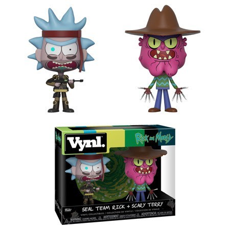 Seal Team Rick and Scary Terry